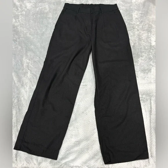 Old NavyExtra High-Waisted Taylor Wide-Leg Trouser Pants - Picture 2 of 8
